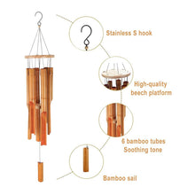 Load image into Gallery viewer, Bamboo Chimes