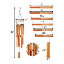Load image into Gallery viewer, Bamboo Chimes
